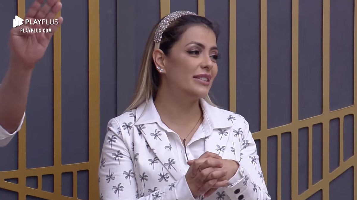 Li Martins no Power Couple