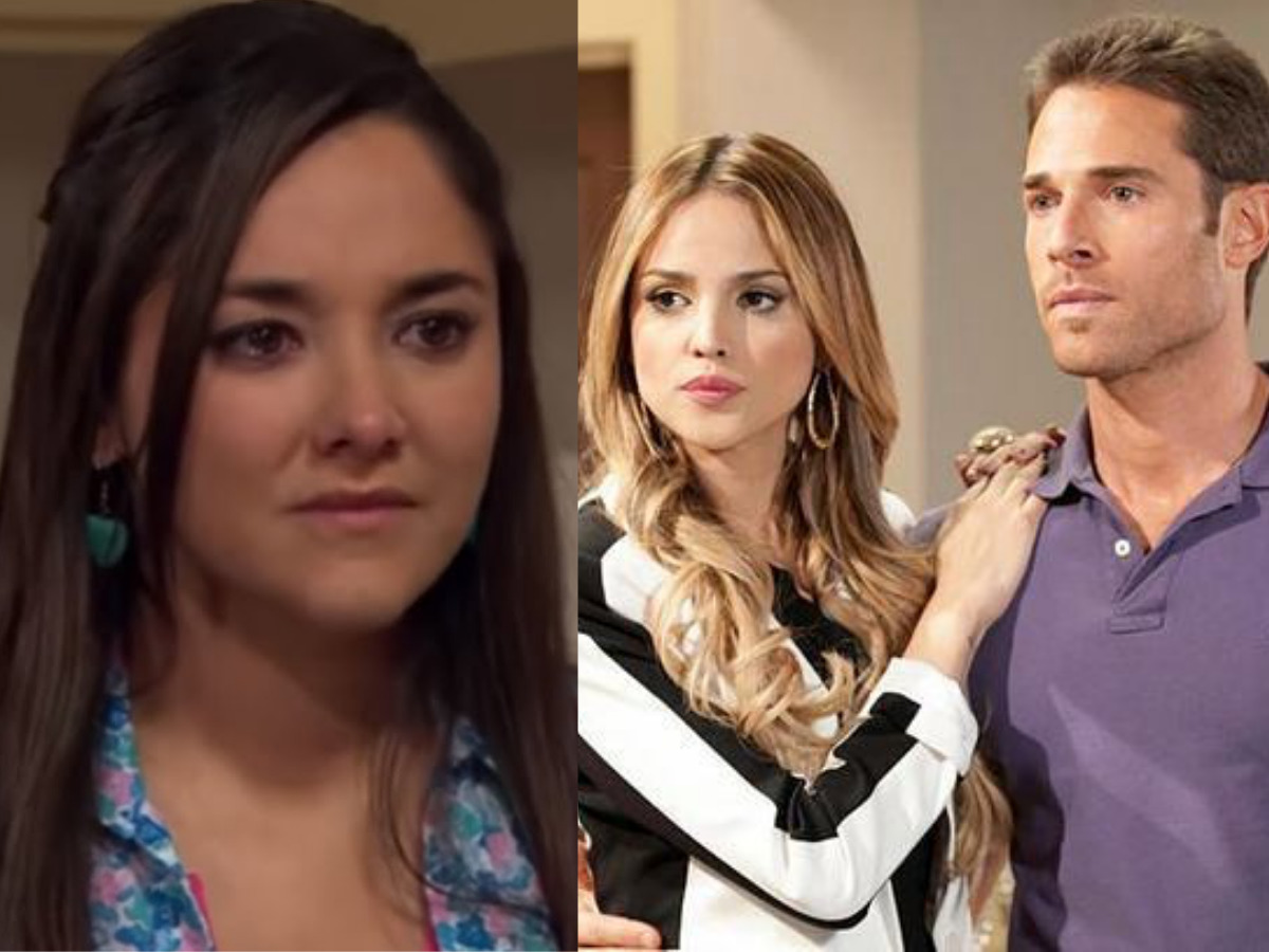 Liliana, Nikki e Gusmão em Amores Verdadeiros (Reprodução)