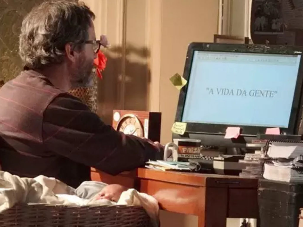 Lourenço escreverá um livro de sucesso em A Vida da Gente (Divulgação - Globo)
