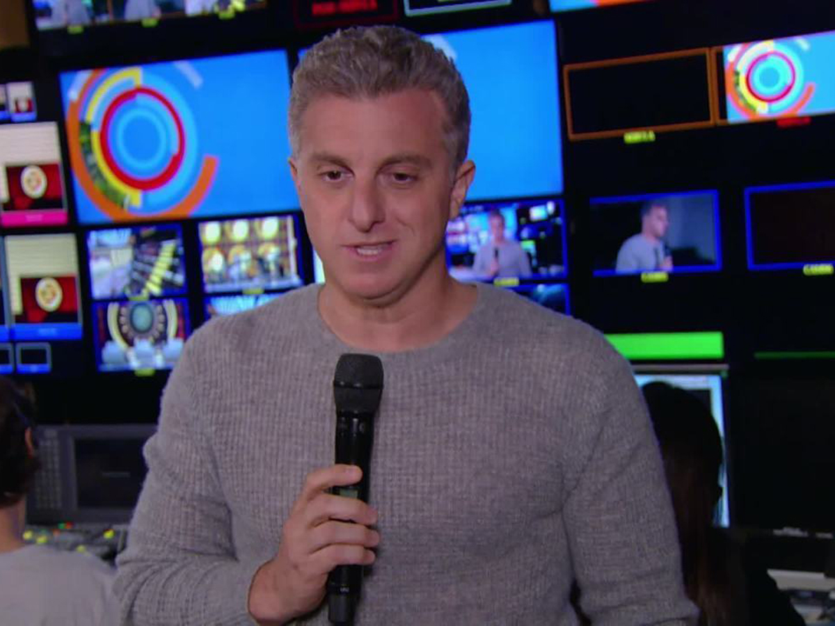 Luciano Huck no Caldeirão