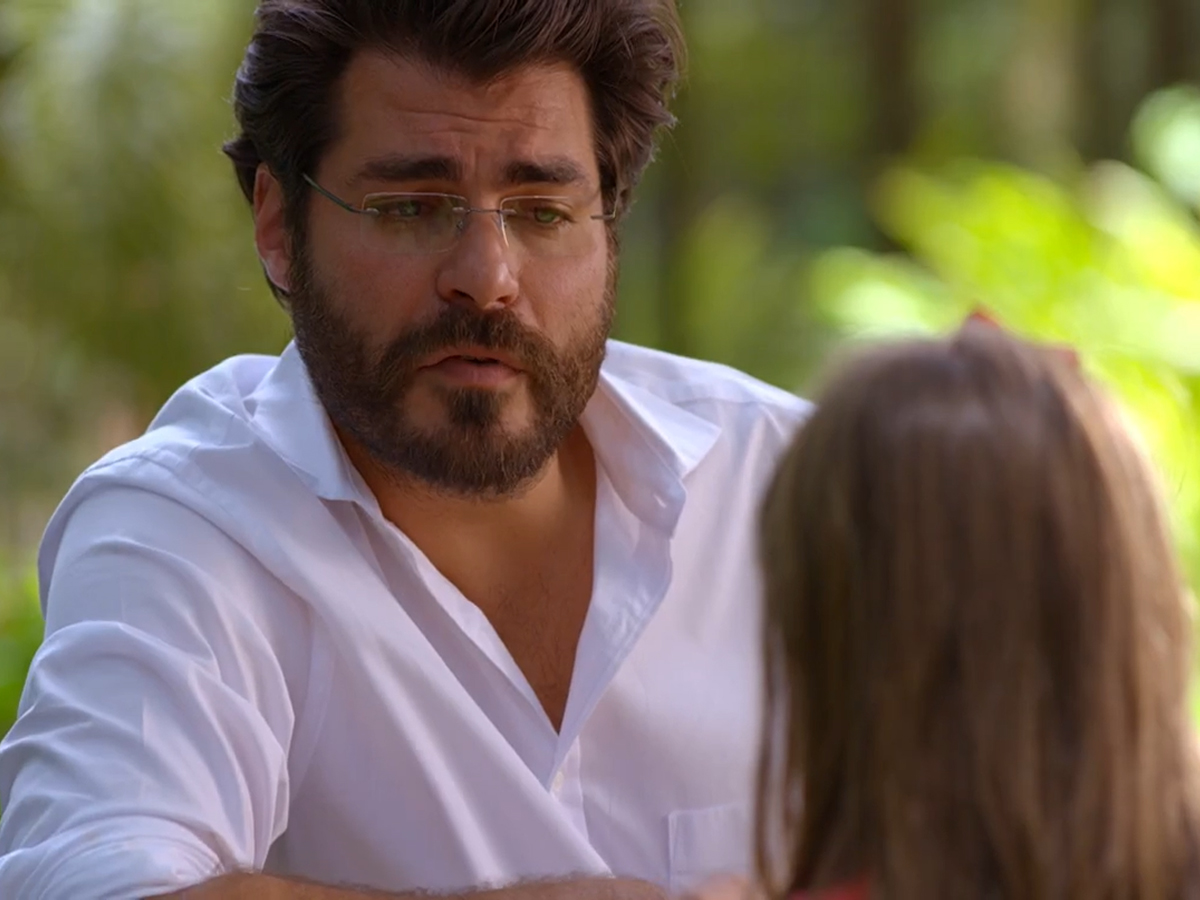 Lúcio (Thiago Lacerda) e Júlia (Jesuela Moro) em A Vida da Gente