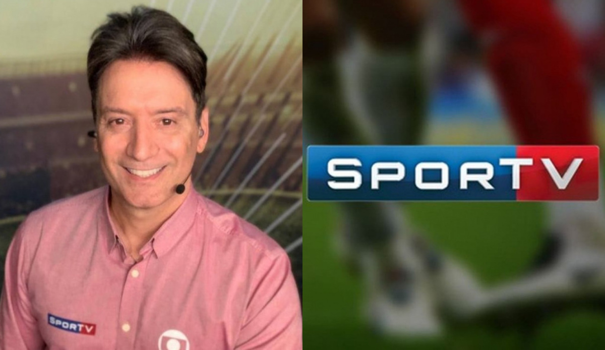 Luiz Carlos Jr. no SporTV