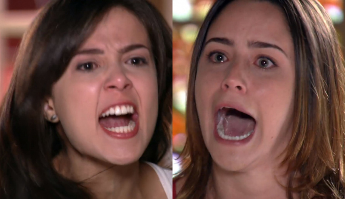 Manuela (Marjorie Estiano) e Ana (Fernanda Vasconcellos) de A Vida da Gente
