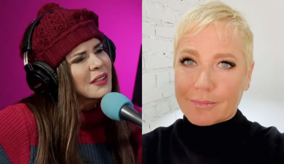 Mara Maravilha e Xuxa