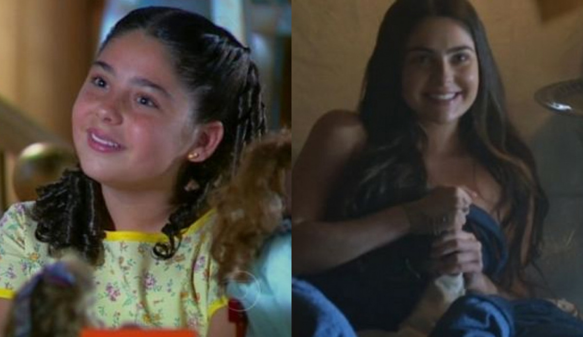 Marcela Barrozo em Chocolate com Pimenta e Gênesis