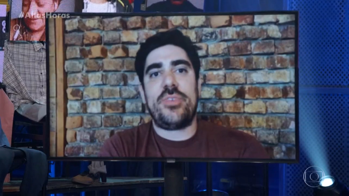 Marcelo Adnet no Altas Horas