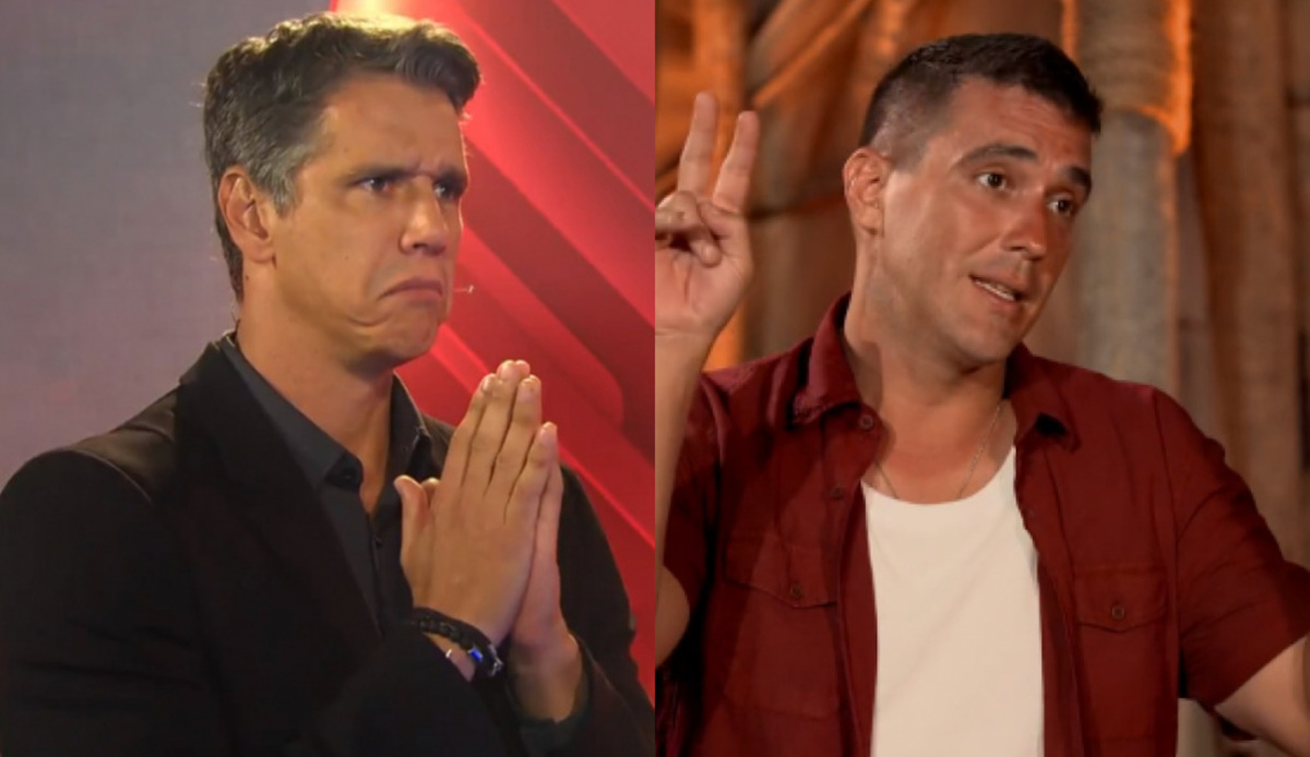 Márcio Garcia no The Voice Kids e André Marques em No Limite