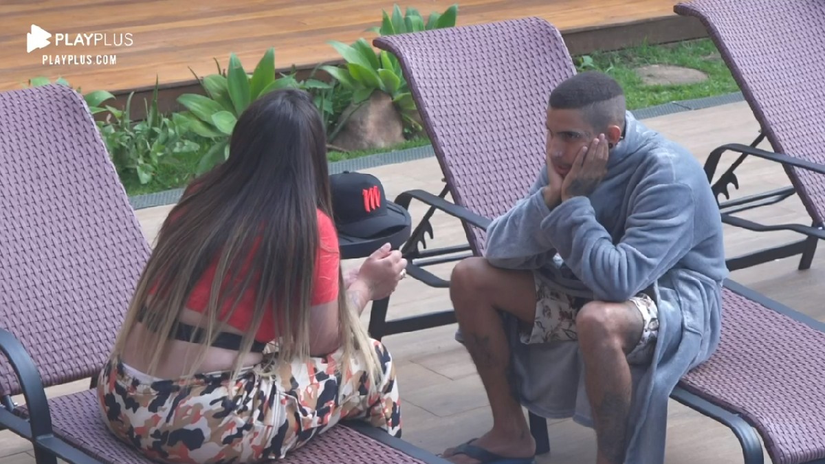 Mari e Matheus no Power Couple