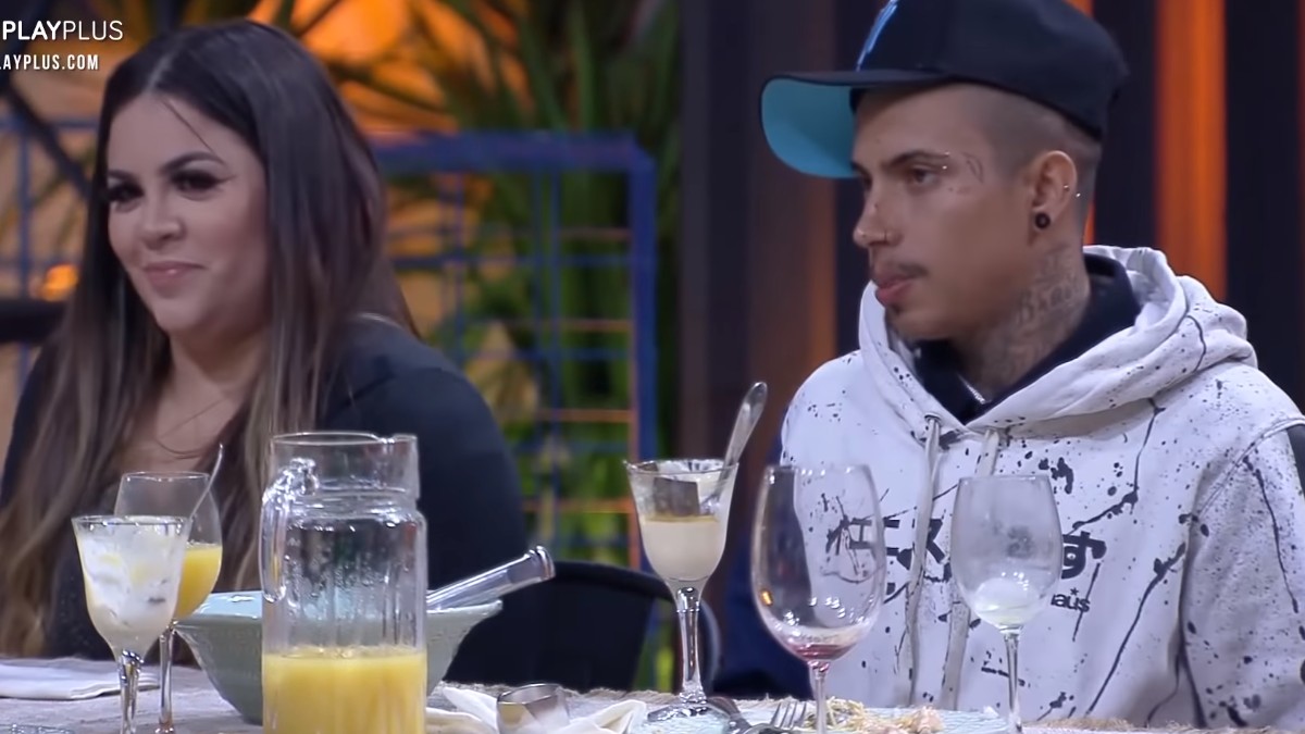 Mari e Matheus no Power Couple