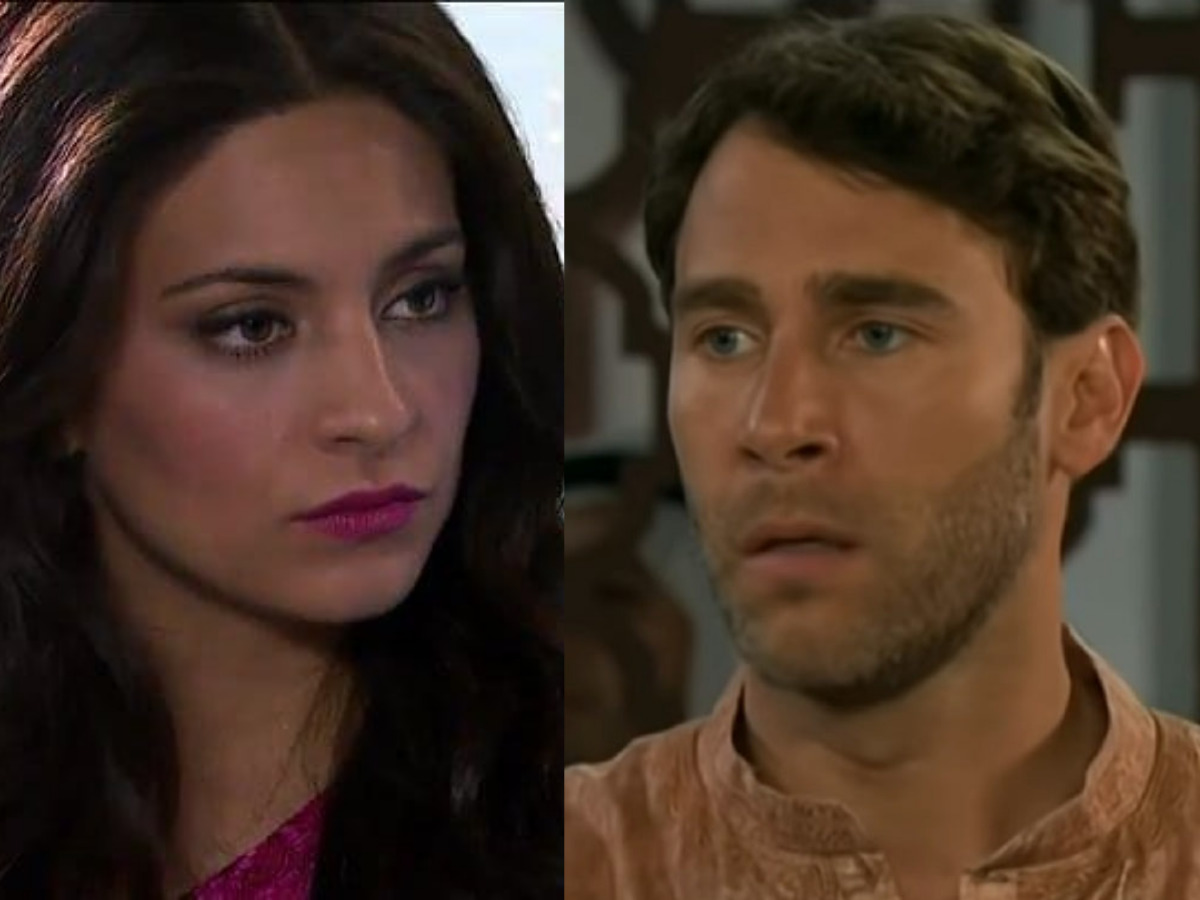 Maria Alessandra e Karim em Coração Indomável (Reprodução)
