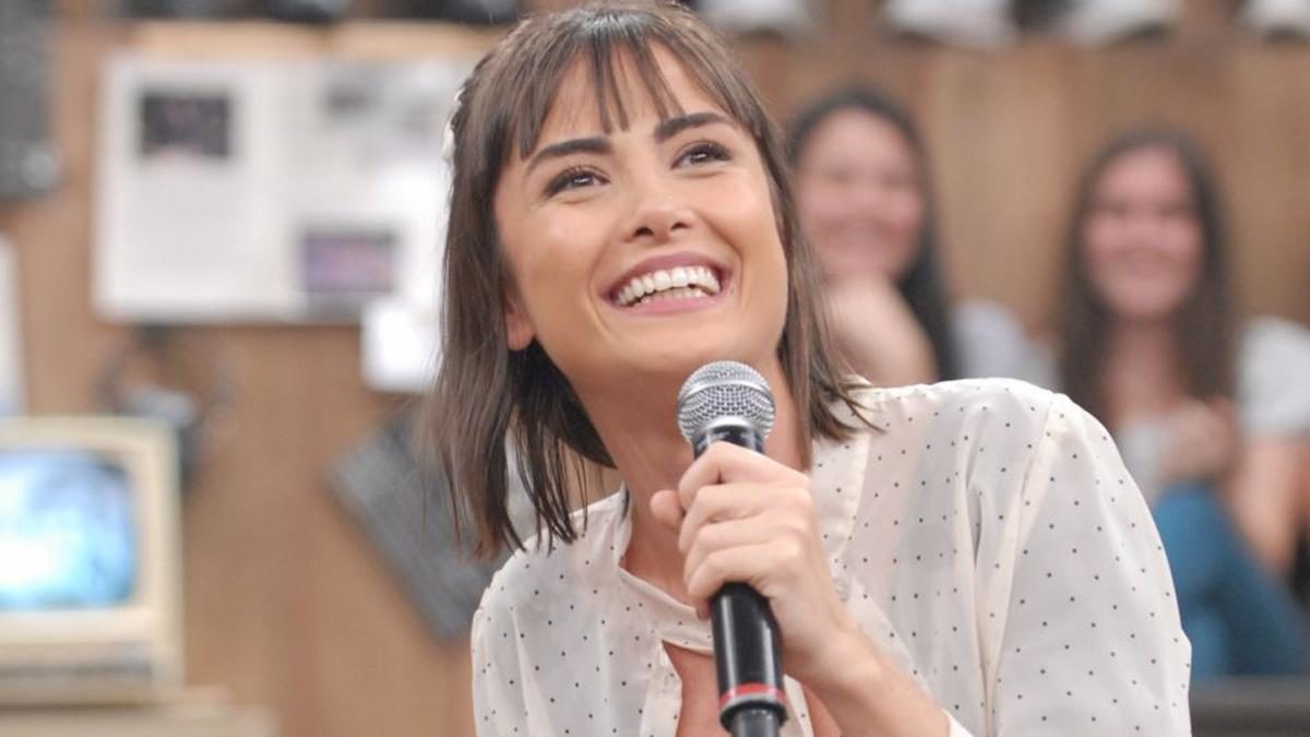Maria Casadevall no Altas Horas
