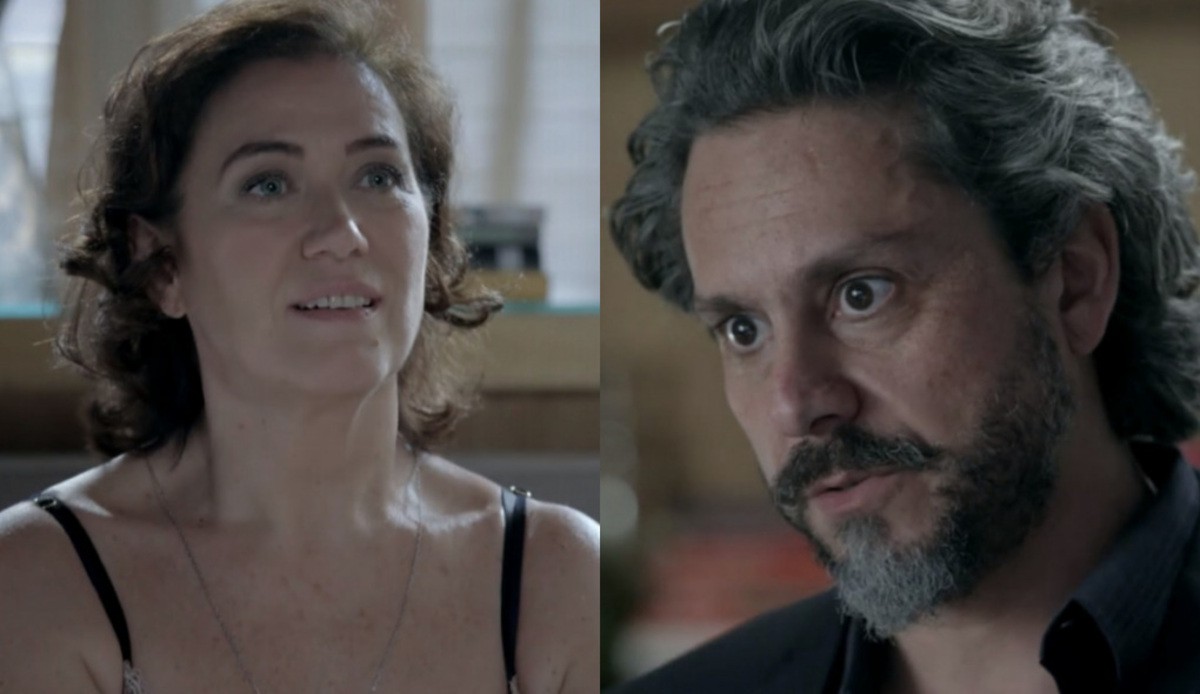 Maria Marta (Lilia Cabral) e José Alfredo (Alexandre Nero) de Império