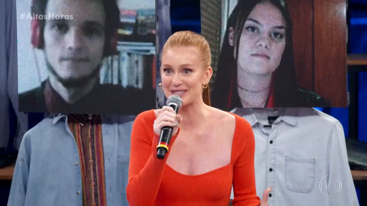 Marina Ruy Barbosa no Altas Horas