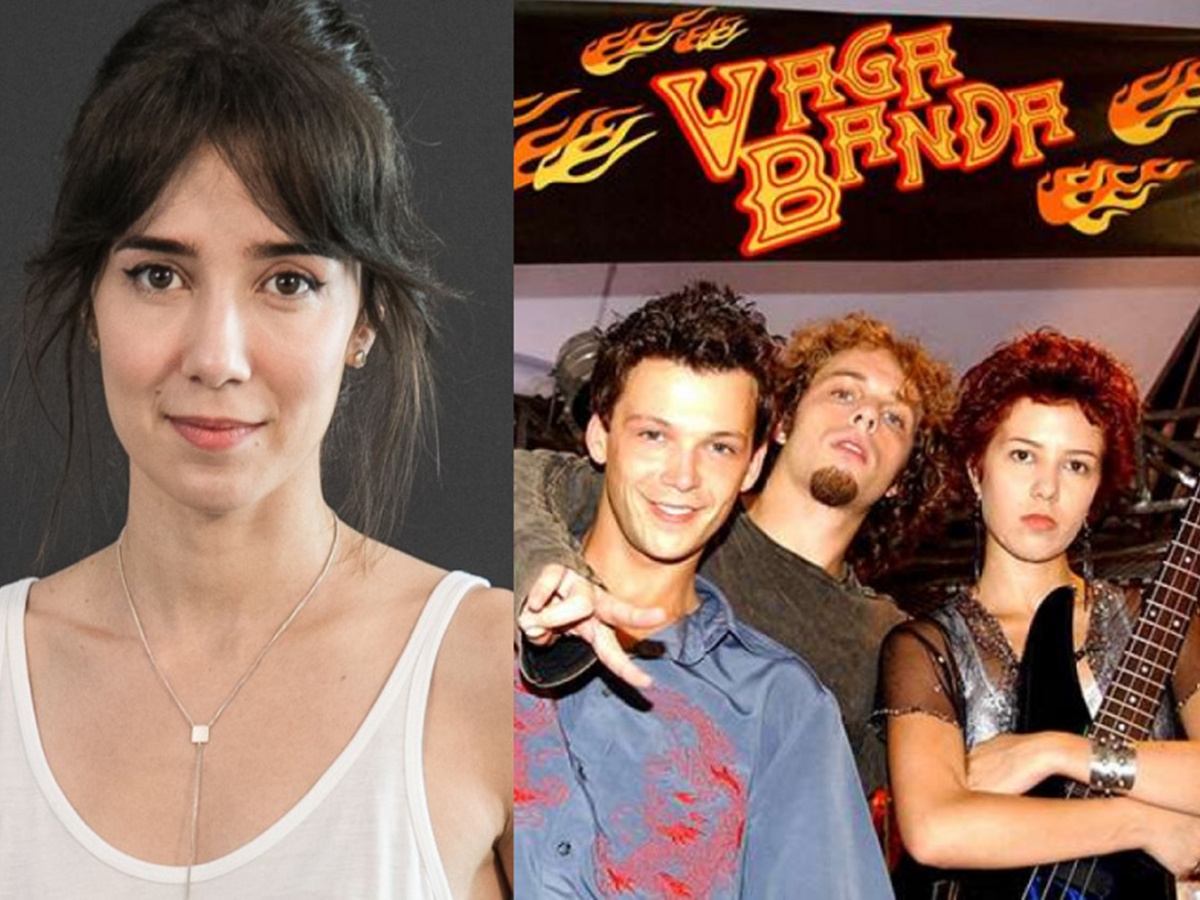 Marjorie Estiano e a Vagabanda, da temporada de 2004 de Malhação