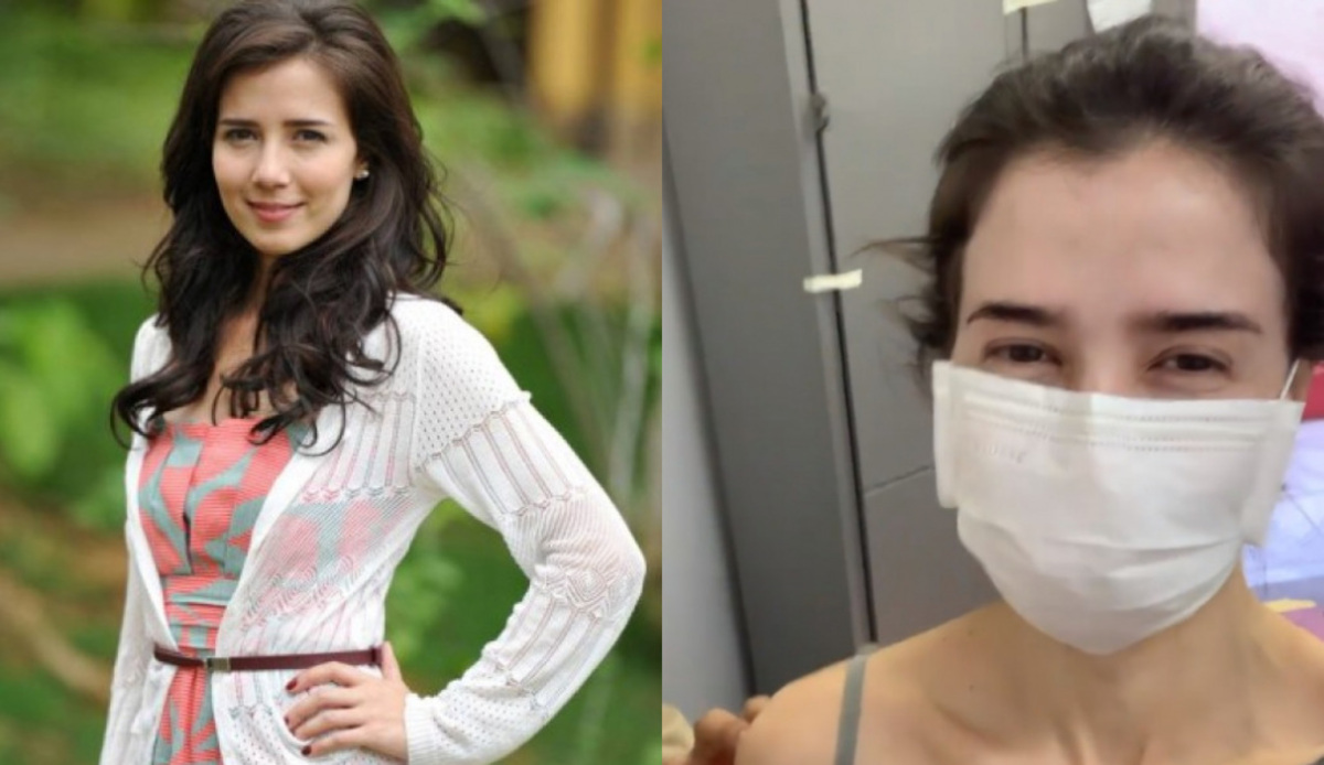 Marjorie Estiano em A Vida da Gente e atualmente