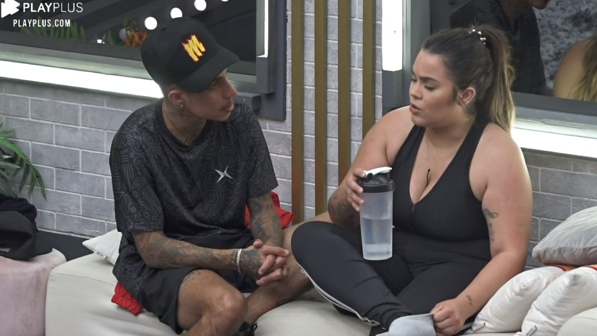 Matheus e Mari no Power Couple