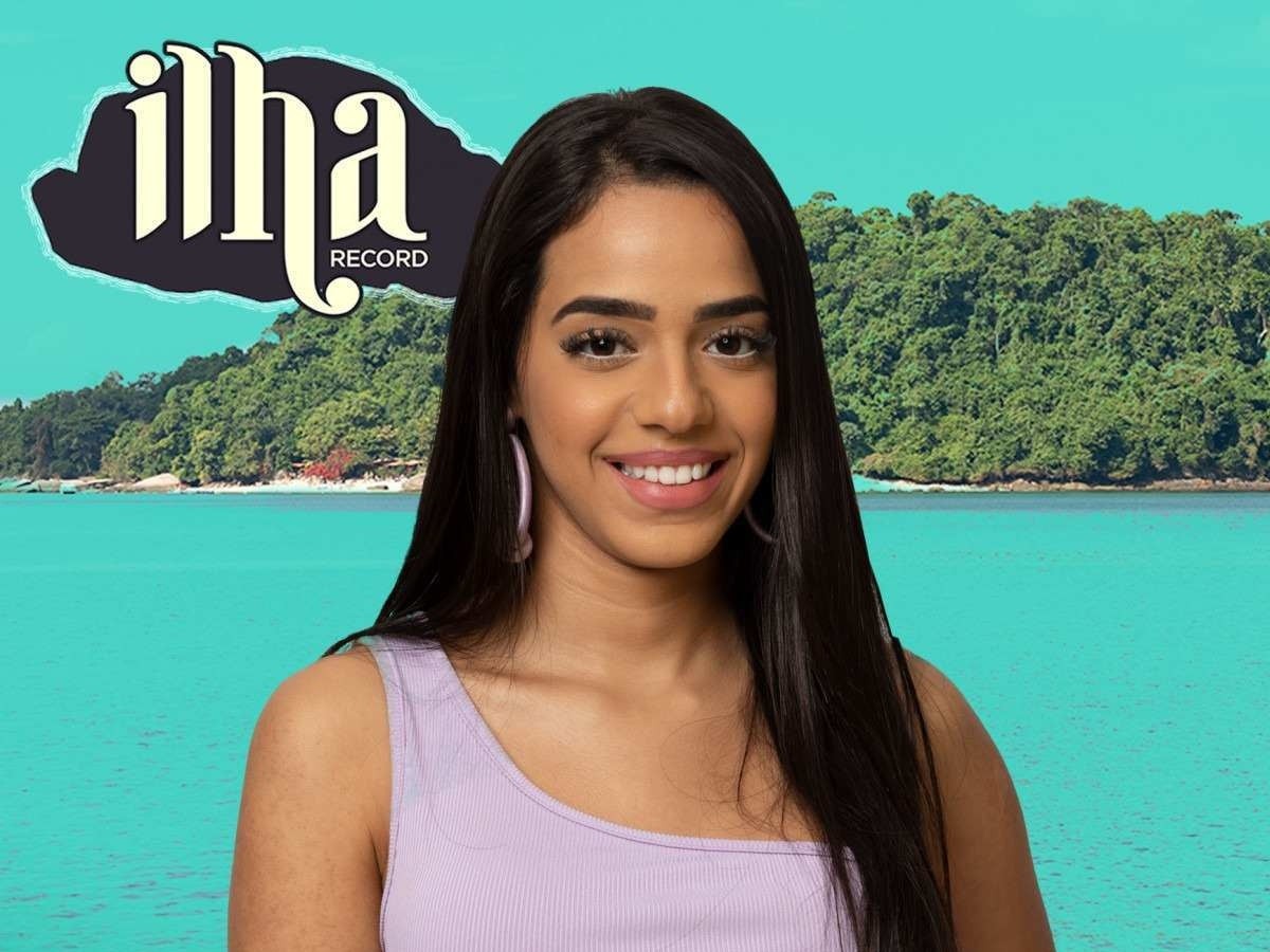 Mirella Gêmea Lacração da Ilha Record