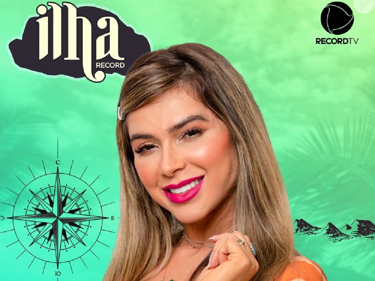 Nadja Pessoa da Ilha Record