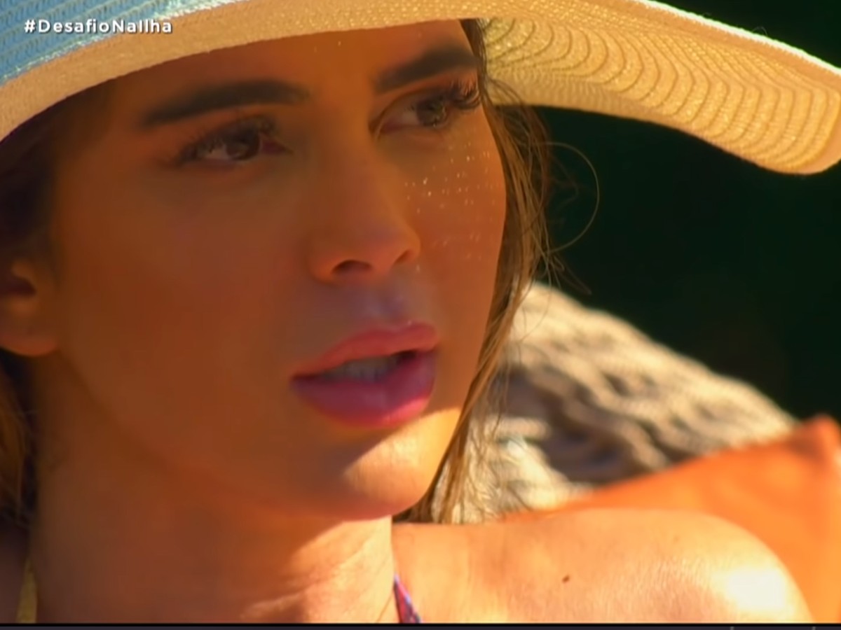 Nadja Pessoa na Ilha Record