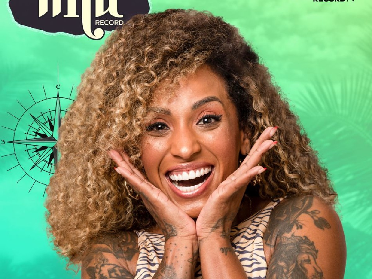 Nanah Damasceno na Ilha Record