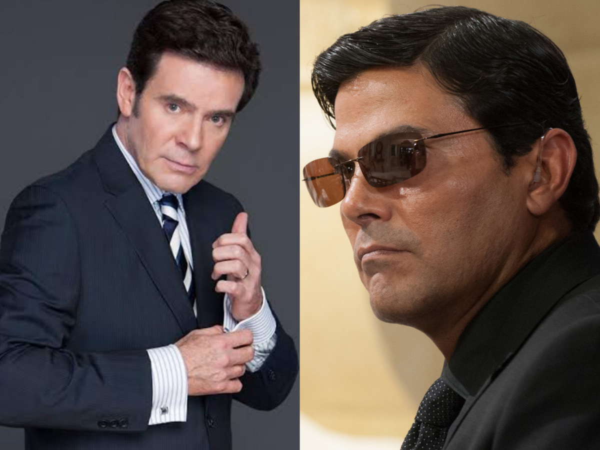 Nélson e Salviano de Amores Verdadeiros (Divulgação - Televisa)
