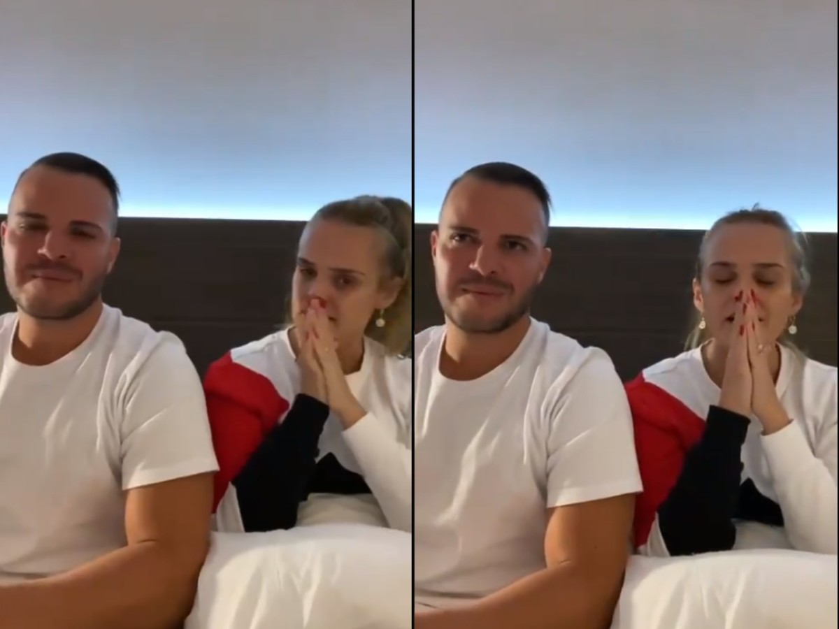 Nina Cachoeira e Filipe Duarte, eliminados do Power Couple