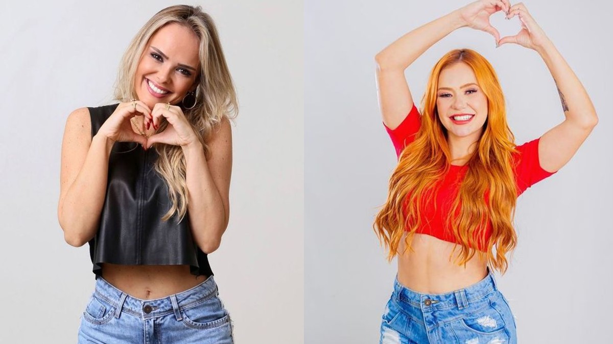 Nina Cachoeira e Mirela Janis, ex-participantes do Power Couple_1007
