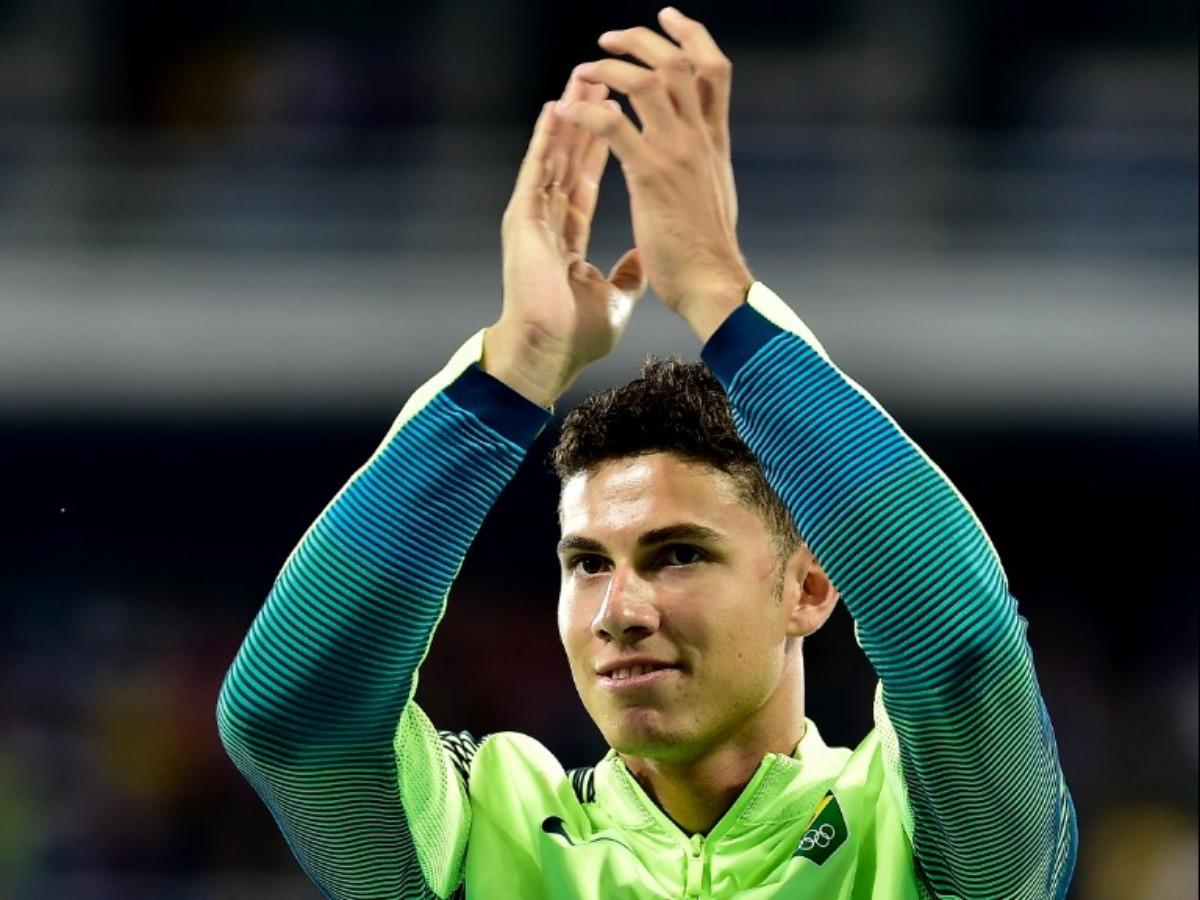 O atleta do salto com vara Thiago Braz (Divulgação)
