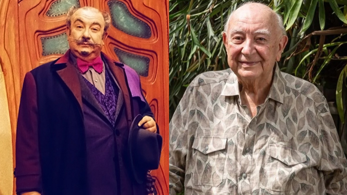 Sérgio Mamberti como Dr. Victor, do Castelo Ra-Tim-Bum (Reprodução)