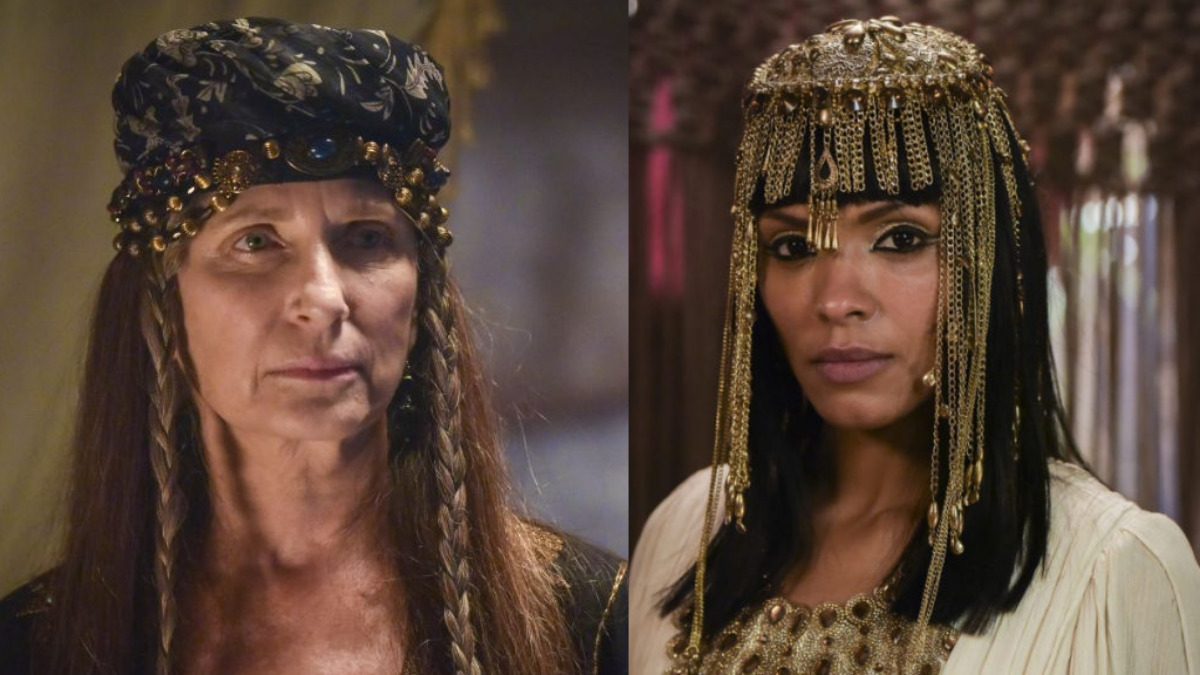 Rebeca e Maalate em Gênesis (Reprodução/Record TV)