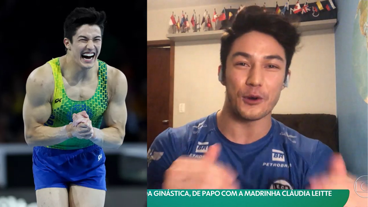Arthur Nory participou do Globo Espetacular