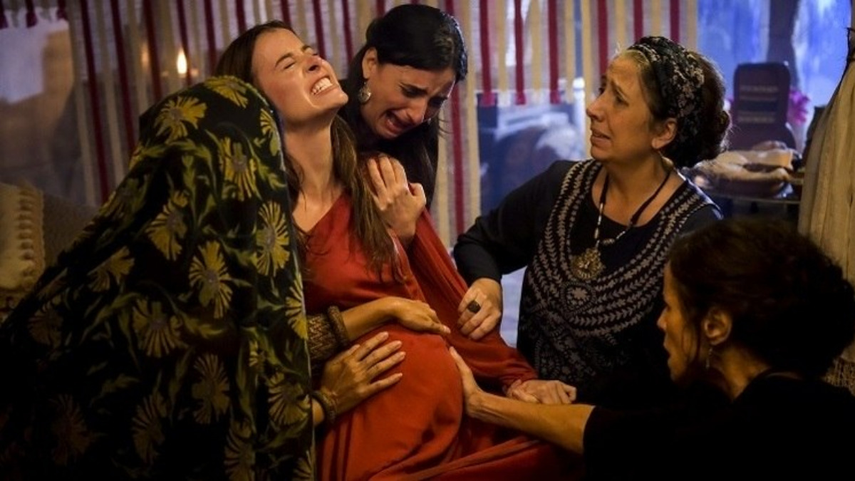 barbara frança parto esaú e jacó em gênesis