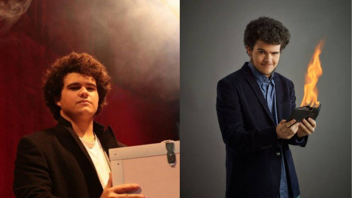 Ex-Malhação Gabriel Montenegro é mágico (Divulgação)