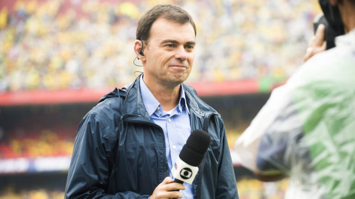 Tino Marcos deixou a Globo em fevereiro de 2021 (João Miguel Júnior / Globo)