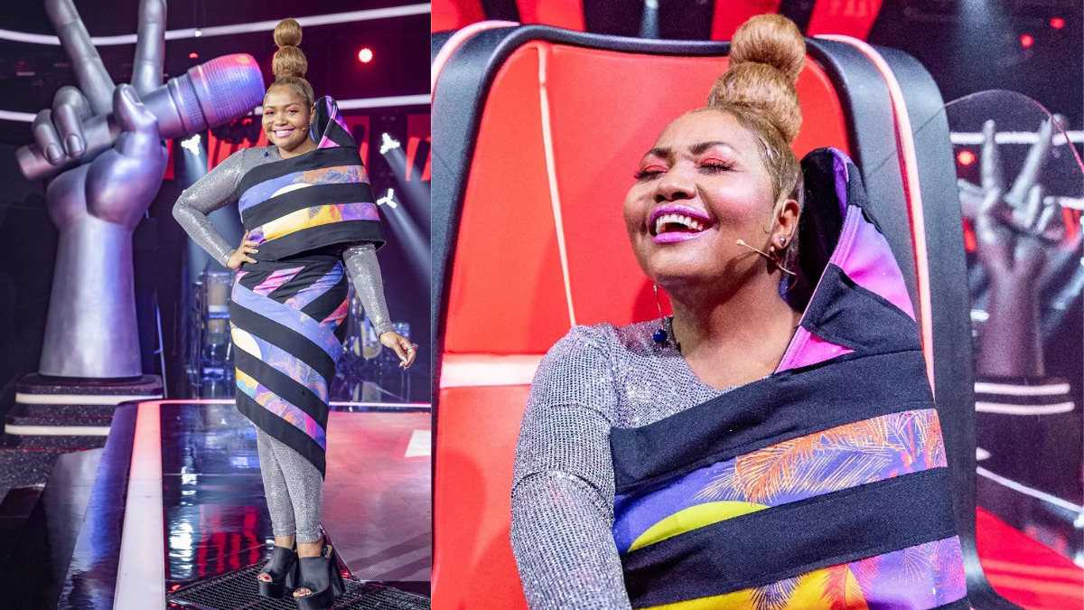 Gaby Amarantos no The Voice Kids (Divulgação / Globo)