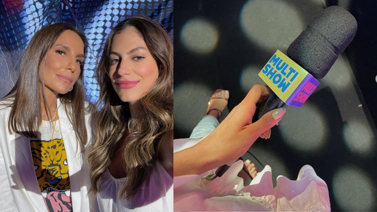 Mari Gonzalez e Ivete (Reprodução/Instagram)