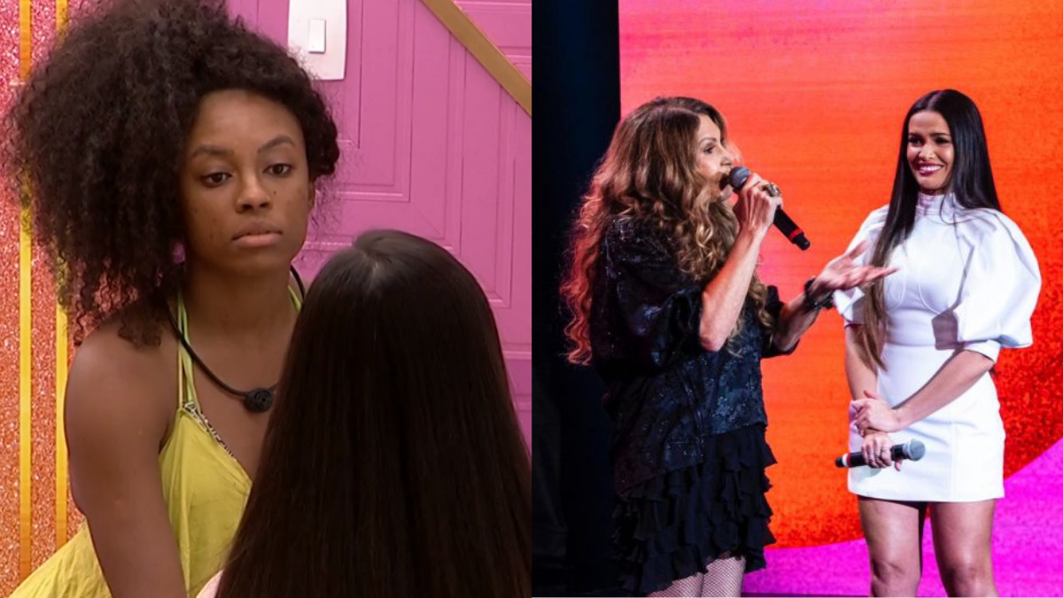 Lumena e Elba Ramalho estão no terceiro episódio de Você Nunca Esteve Sozinha (Reprodução)