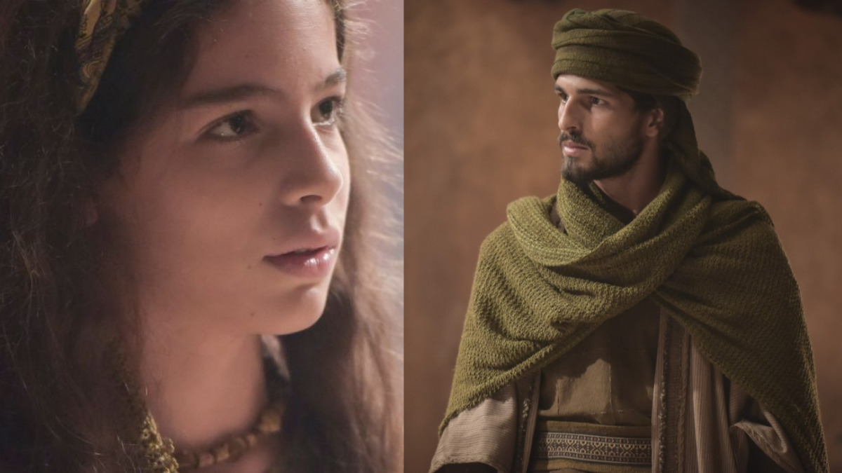 lia e labão novela gênesis