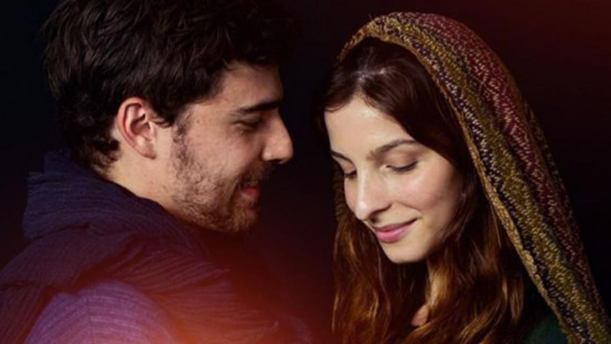 Jacó e Lia em Gênesis (Divulgação / Record TV)