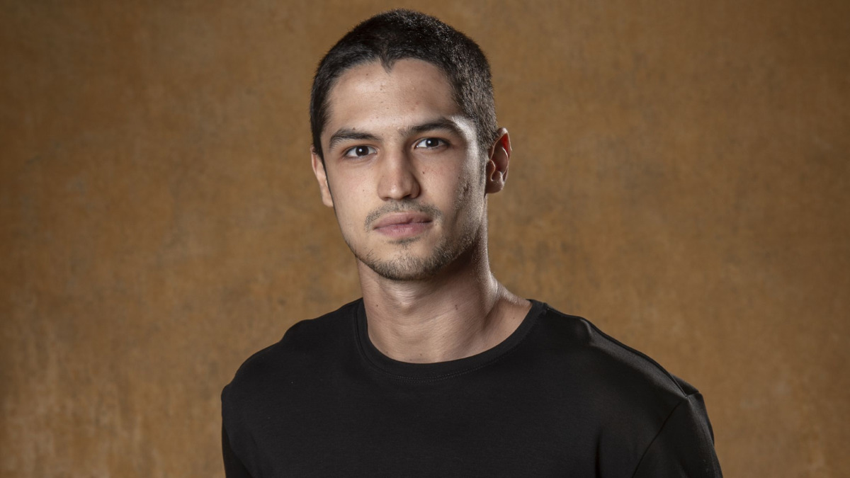 O ator Gabriel Leone