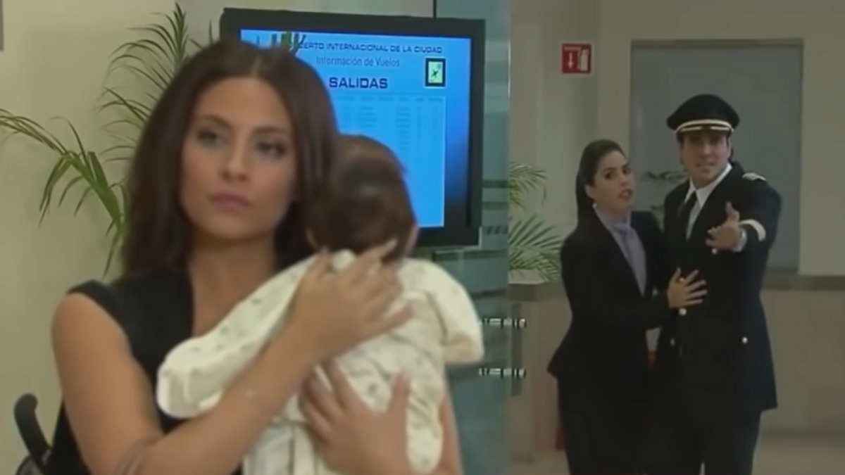 Maricruz (Ana Brenda Contreras) ​e Otávio (Daniel Arenas) em Coração Indomáve