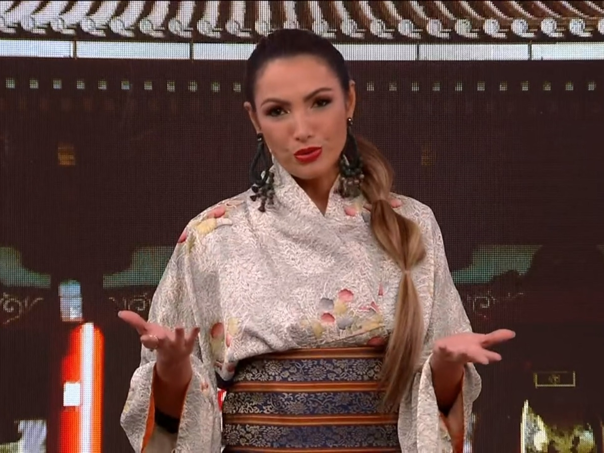 Patrícia Poeta no Encontro