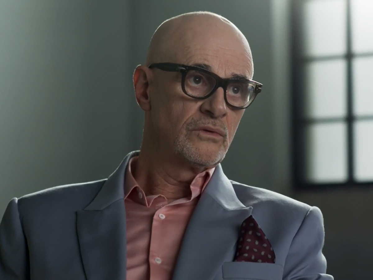 Pedrinho (Marcos Caruso) em Pega Pega