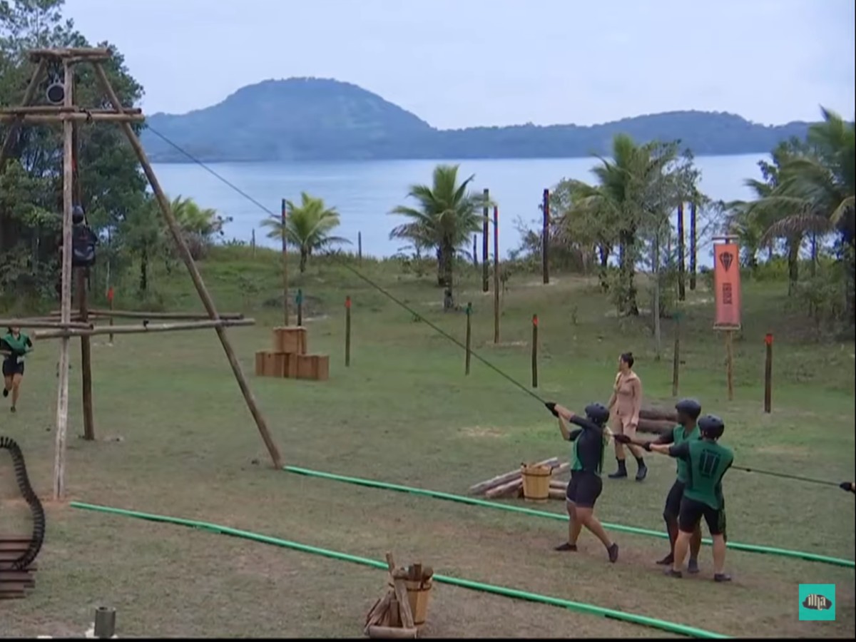 Prova na Ilha Record