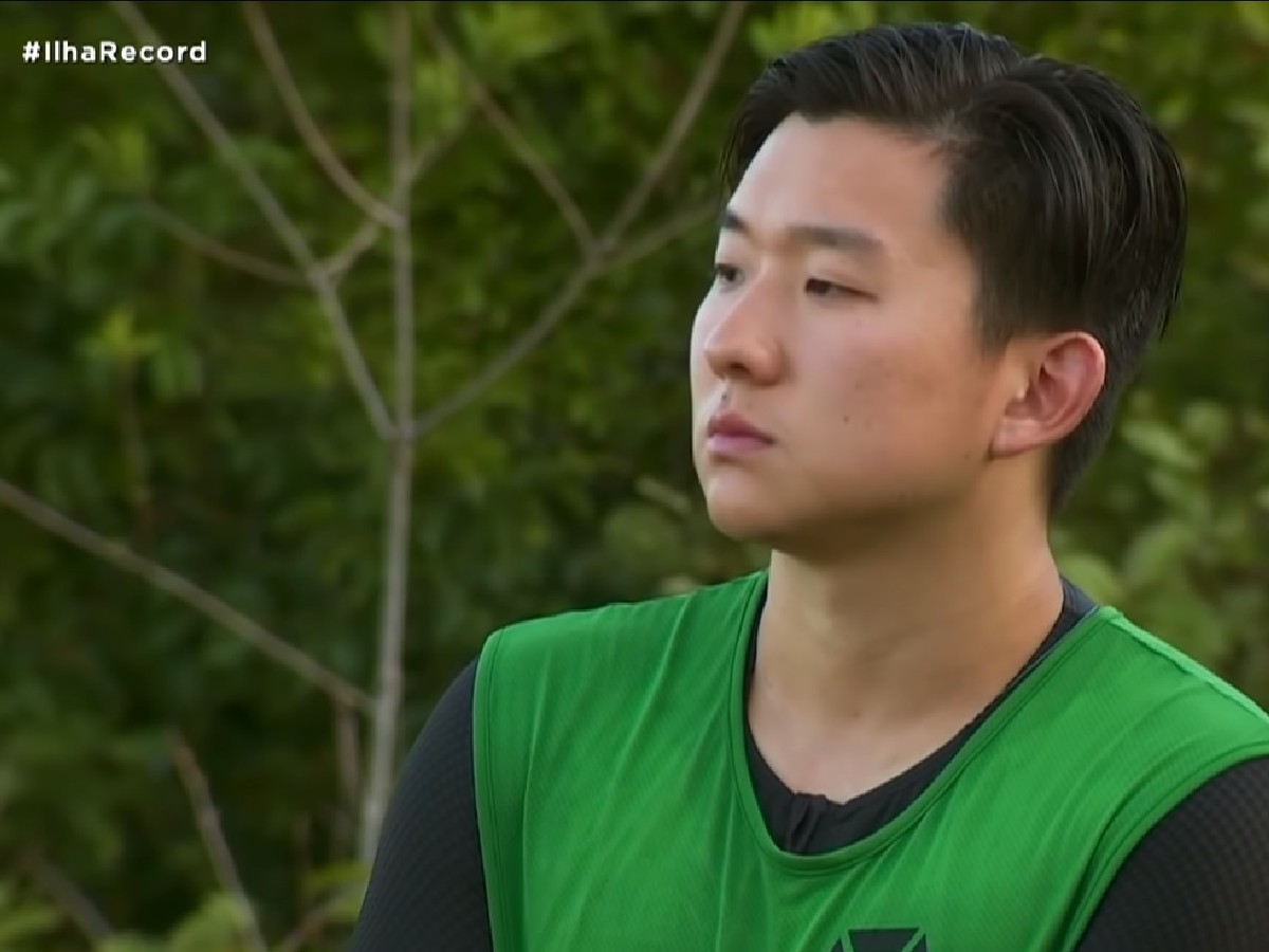Pyong Lee, na Ilha Record (reprodução/PlayPlus)
