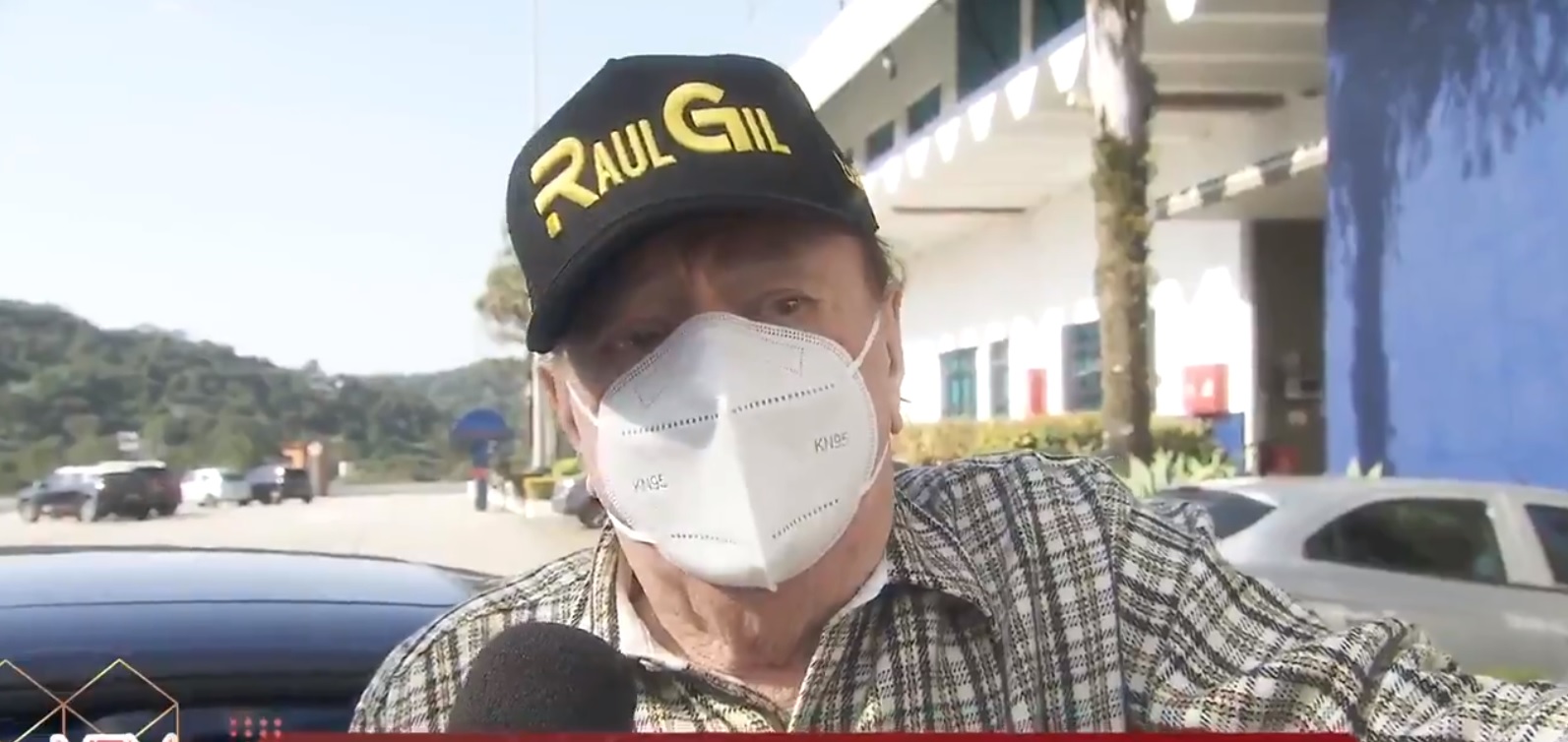 Raul Gil em entrevista ao Vem Pra Cá