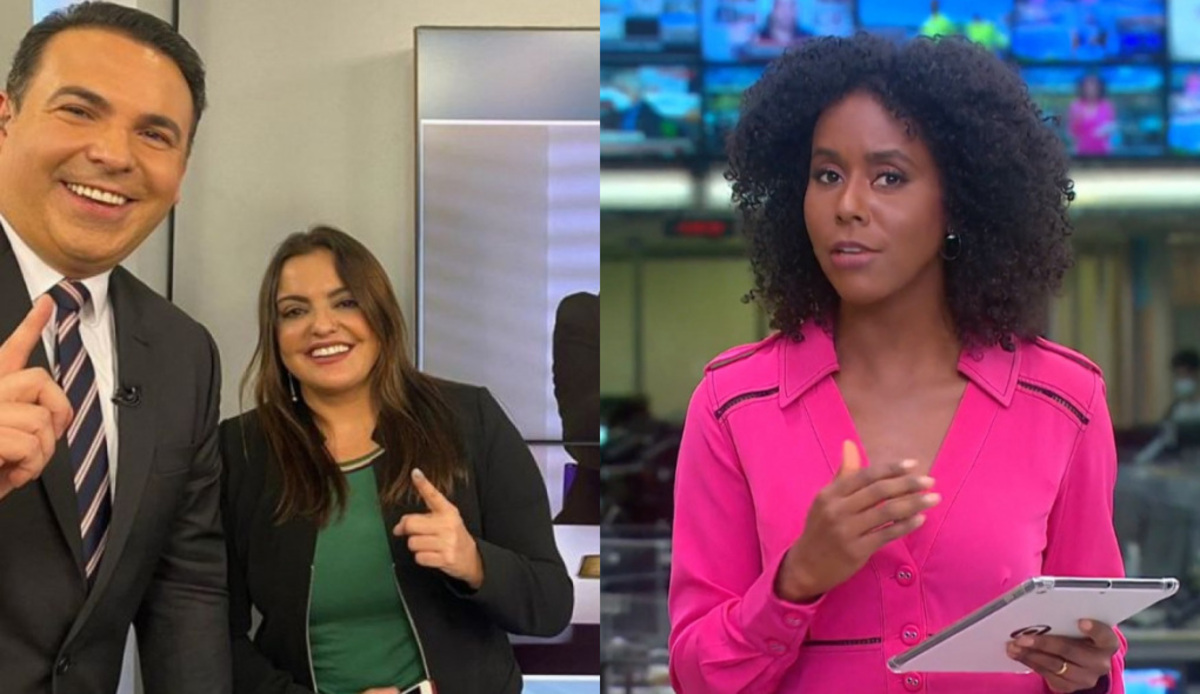 Reinaldo Gottino, Fabíola Reipert e Maju Coutinho