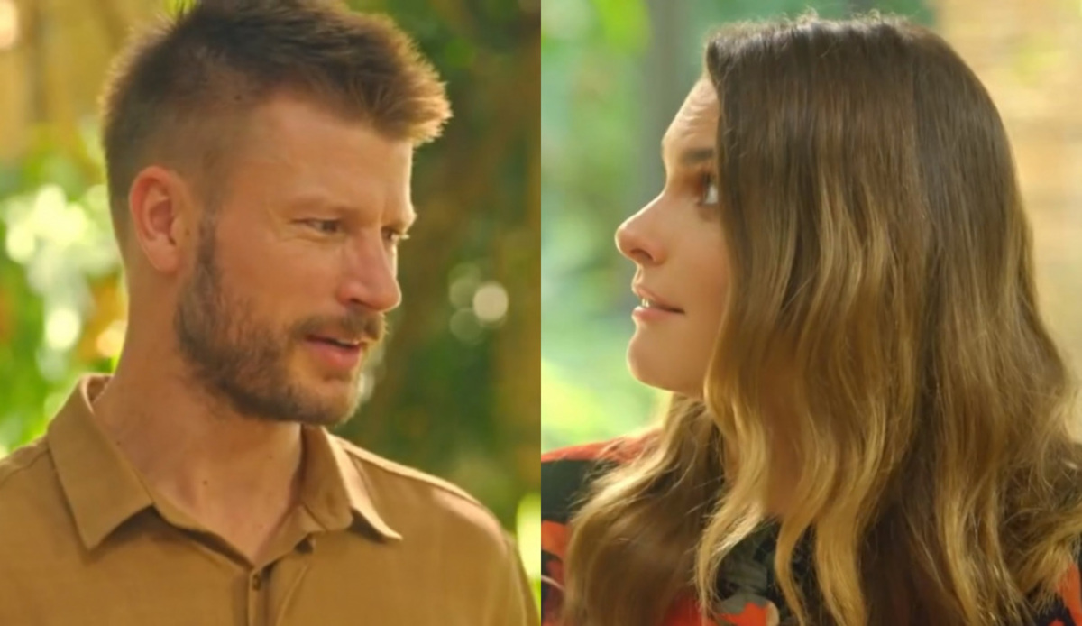 Rodrigo Hilbert e Fernanda Lima no Bem Juntinhos