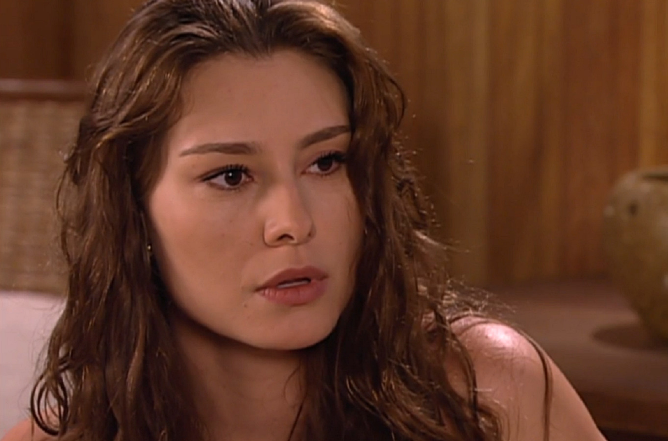 Clarice (Lavínia Vlasak) em Prova de Amor