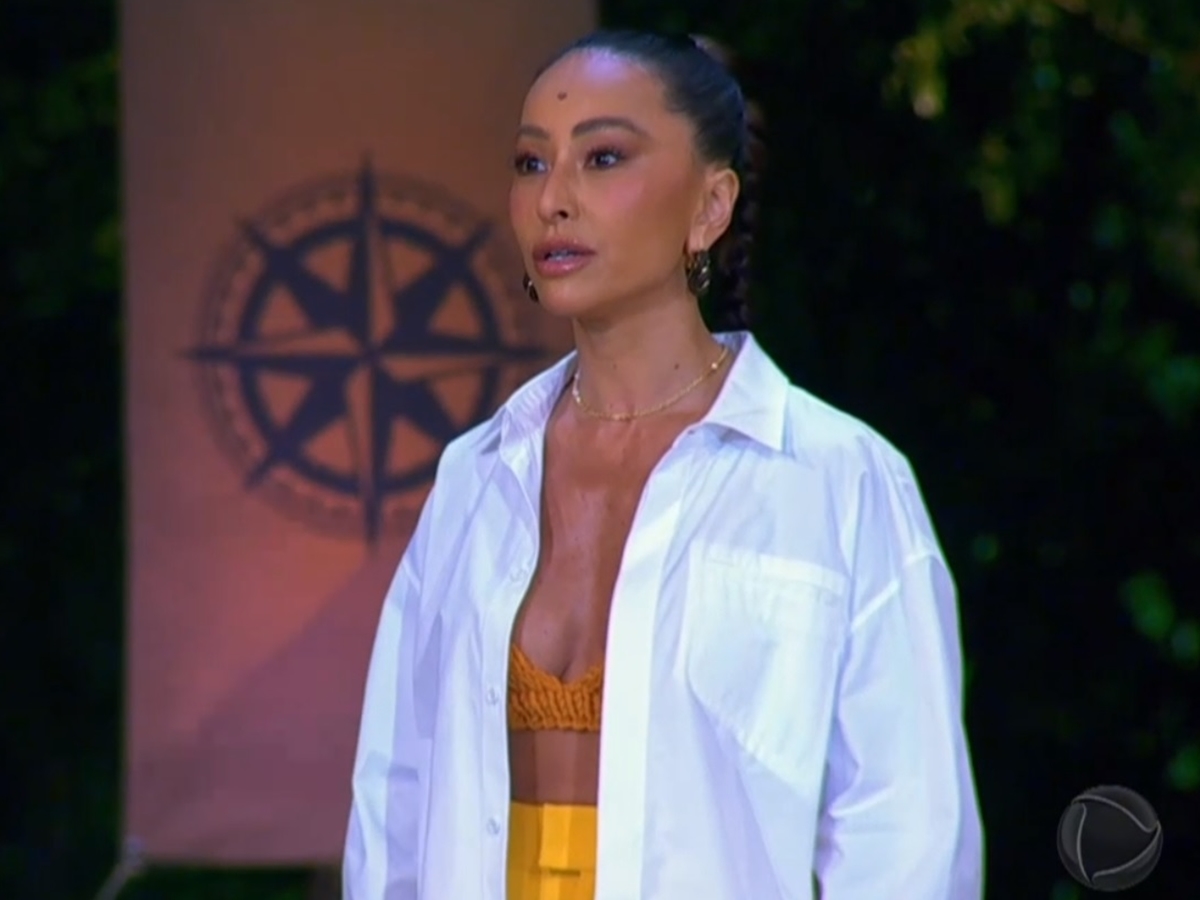 Sabrina Sato no Ilha Record